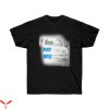 Ups T-Shirt I Love Pop Ups Funny Delivery Service Logo Tee