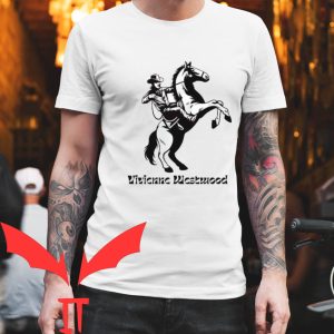 Vivienne Westwood Cowboy T-Shirt Riding A Horse Vintage