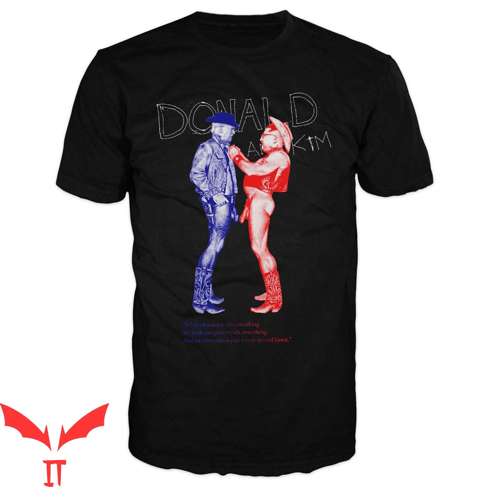 Vivienne Westwood Cowboy T-Shirt Trump And Kim Jong-Un