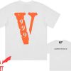 Vlone 999 T-Shirt Letter V Fashion Hip Hop Legends Never Die