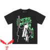 Vlone Green T-Shirt Young Boy V Never Broke Again Tee