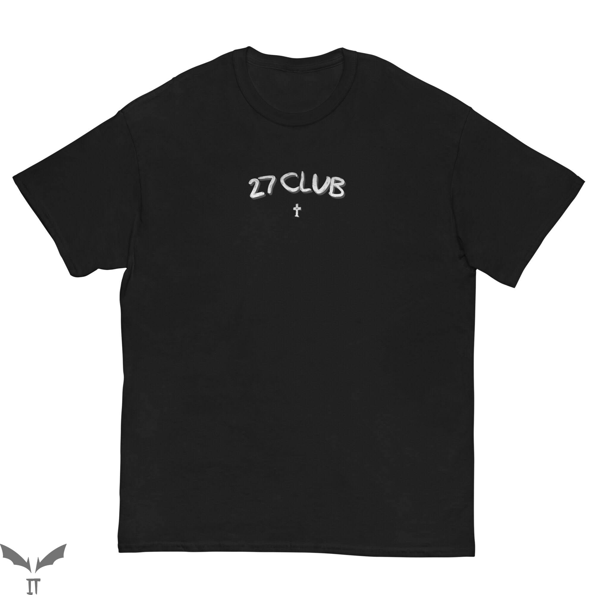 Vlone Juice Wrld T-Shirt 27 Club Rapper Album Merch Tee Vlone Juice Wrld T-Shirt 27 Club Rapper Album Merch Tee