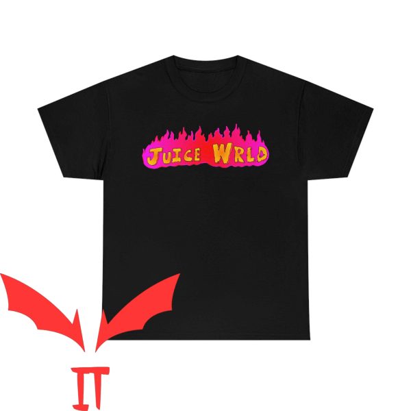 Vlone Juice Wrld T-Shirt 999 Rap Album Hip Hop Art Tee