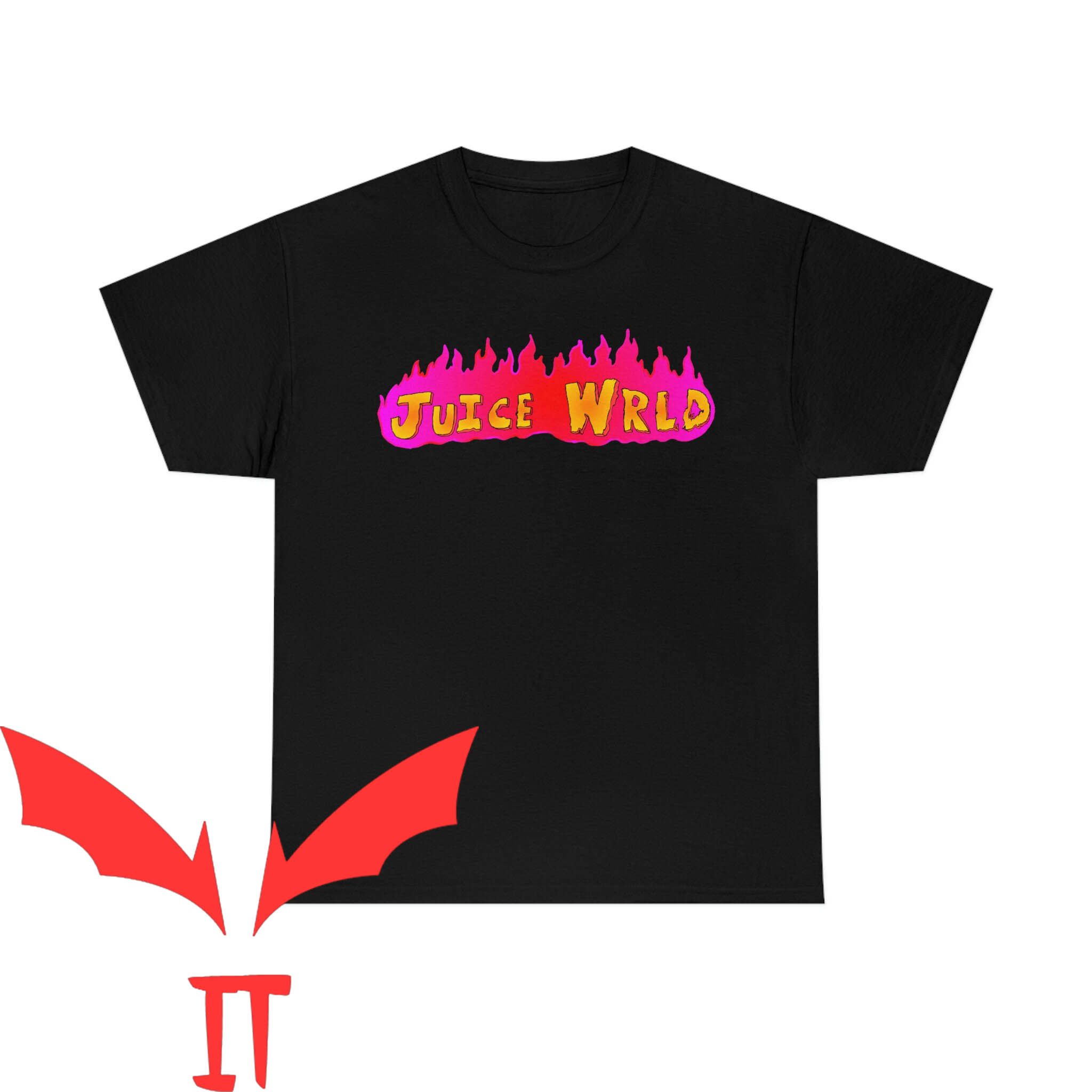 Vlone Juice Wrld T-Shirt 999 Rap Album Hip Hop Art Tee Vlone Juice Wrld T-Shirt 999 Rap Album Hip Hop Art Tee