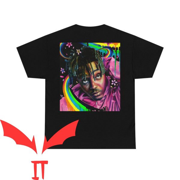 Vlone Juice Wrld T-Shirt 999 Rap Album Hip Hop Art Tee