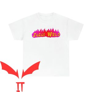 Vlone Juice Wrld T-Shirt 999 Rapper Album Hip Hop Art Tee