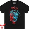 Vlone Juice Wrld T-Shirt 999 Smile Rap Album Merch Art Tee