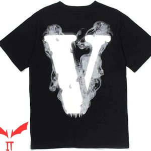 Vlone Juice Wrld T-Shirt Angel Wings Rap Album Merch Tee