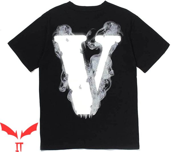 Vlone Juice Wrld T-Shirt Angel Wings Rap Album Merch Tee