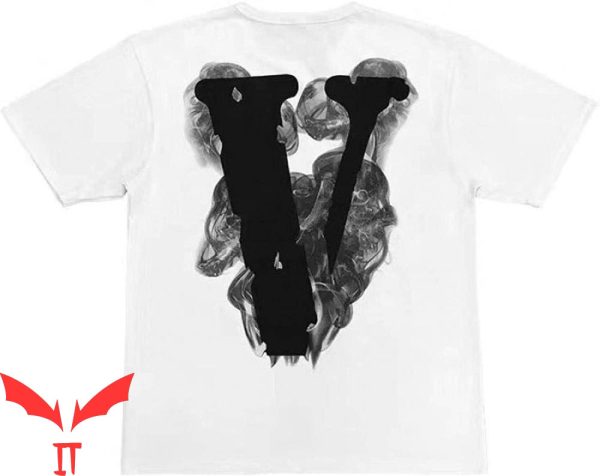 Vlone Juice Wrld T-Shirt Angel Wings Trendy Album Merch Tee
