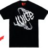 Vlone Juice Wrld T-Shirt Bones Classic Hip Hop Rap Album Tee