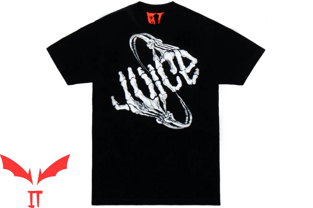 Vlone Juice Wrld T-Shirt Bones Classic Hip Hop Rap Album Tee Vlone Juice Wrld T-Shirt Bones Classic Hip Hop Rap Album Tee