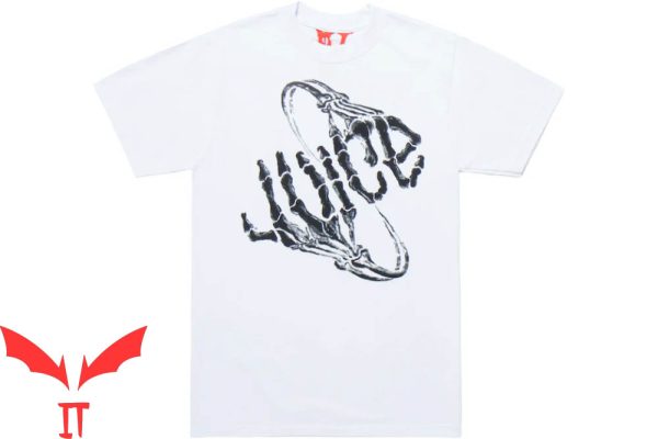 Vlone Juice Wrld T-Shirt Bones Hip Hop Rap Album Tee