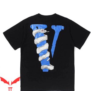 Vlone Juice Wrld T-Shirt Rapper Album Merch Hip Hop Art Tee
