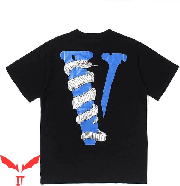 Vlone Juice Wrld T-Shirt Rapper Album Merch Hip Hop Art Tee