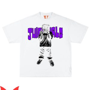 Vlone Juice Wrld T-Shirt Rapper Merch Hip Hop Art Tee