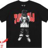 Vlone Juice Wrld T-Shirt Rapper Merch Trendy Cool Art Tee