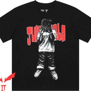 Vlone Juice Wrld T-Shirt Rapper Merch Trendy Cool Art Tee