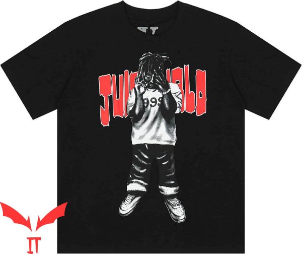 Vlone Juice Wrld T-Shirt Rapper Merch Trendy Cool Art Tee