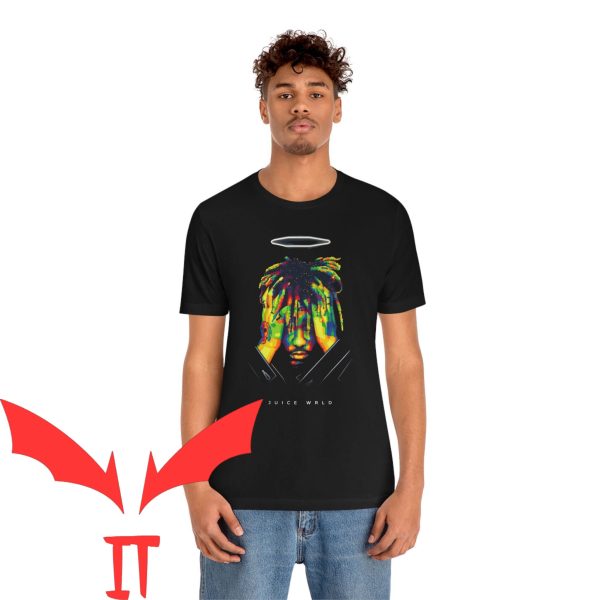Vlone Juice Wrld T-Shirt Trendy Rapper Album Merch Tee