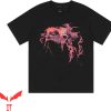 Vlone Juice Wrld T-Shirt V-Lone Hip Hop Rapper Album Merch