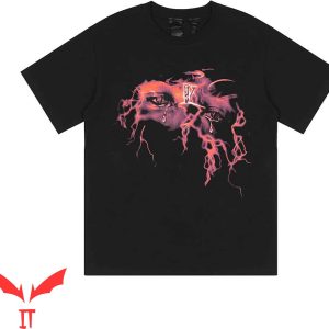 Vlone Juice Wrld T-Shirt V-Lone Hip Hop Rapper Album Merch