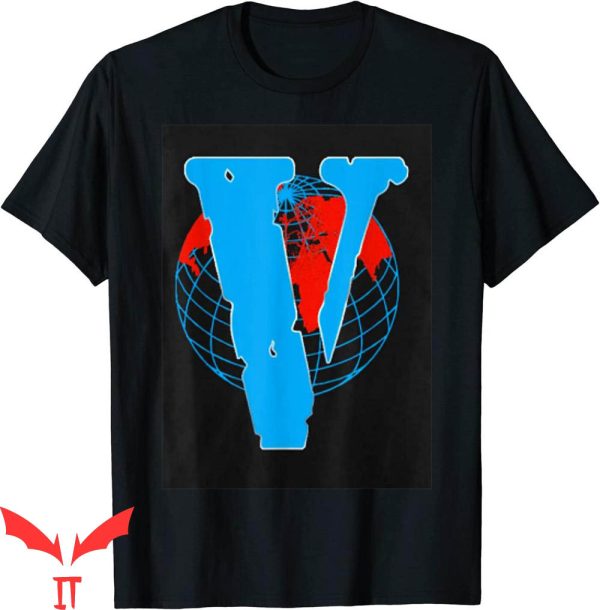 Vlone Juice Wrld T-Shirt V X Juices Rapper Album Merch Tee