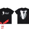 Vlone Pop Smoke T-Shirt Vintage Art Smoke Vlone Tee