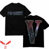 Vlone Pop Smoke T-Shirt Vintage City Bridge Night Tee