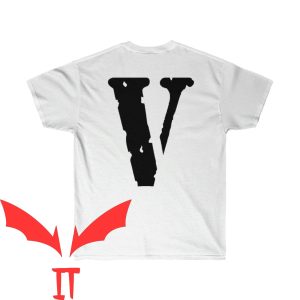 Vlone Red And Black T-Shirt