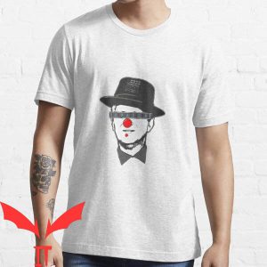 Mike Rappaport Clown T-shirt Funny Rappaport Clown Face