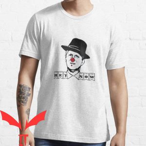 Mike Rappaport Clown T-shirt Hey Now Famous Comedian