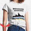Russian Warship Go F Yourself T-shirt Anti Military Ship