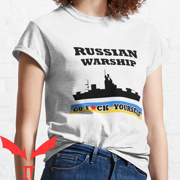 Russian Warship Go F Yourself T-shirt Anti Military Ship Russian Warship Go F Yourself T-shirt Anti Military Ship