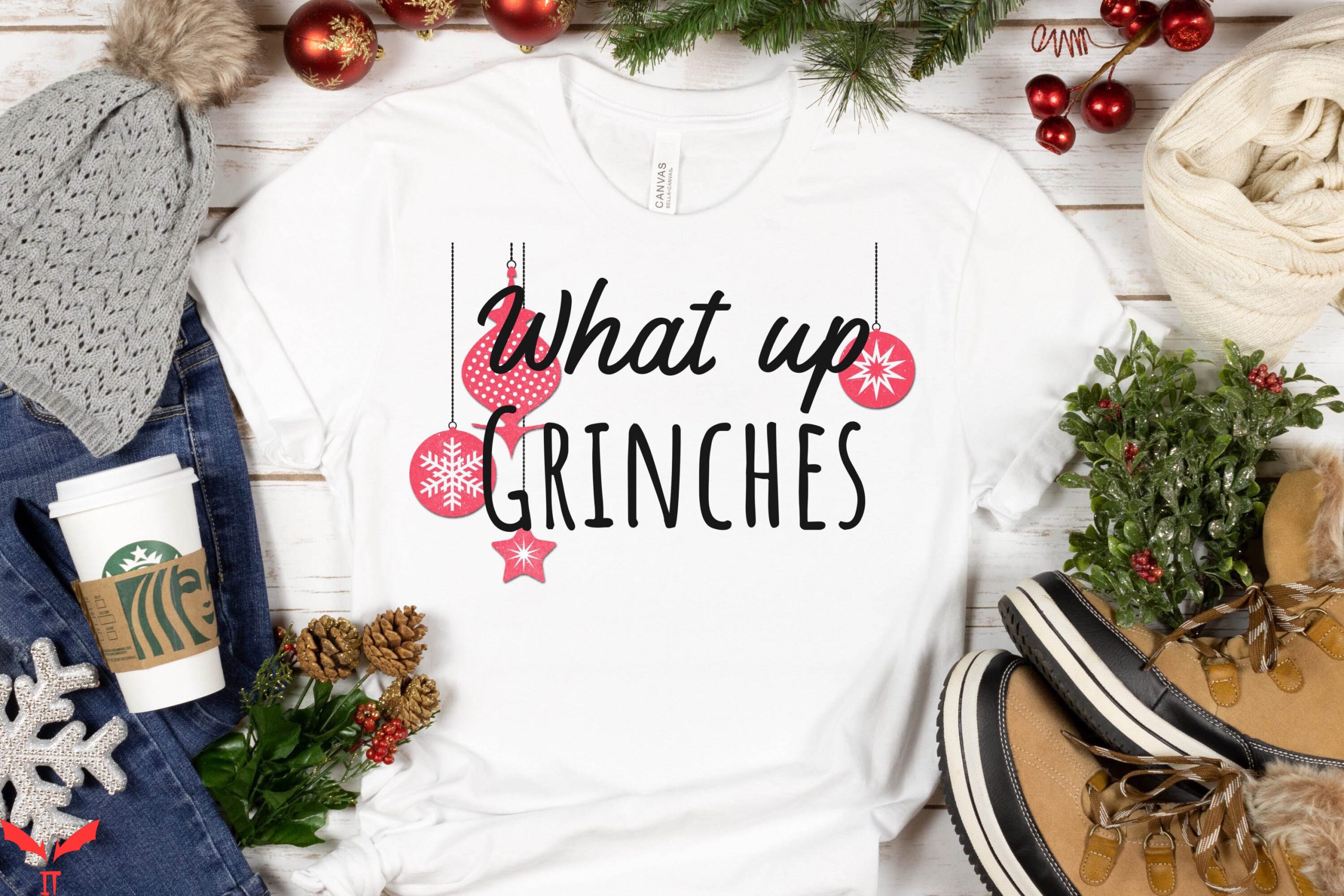 Whats Up Grinches T-Shirt Christmas Pajamas Holiday Party Whats Up Grinches T-Shirt Christmas Pajamas Holiday Party