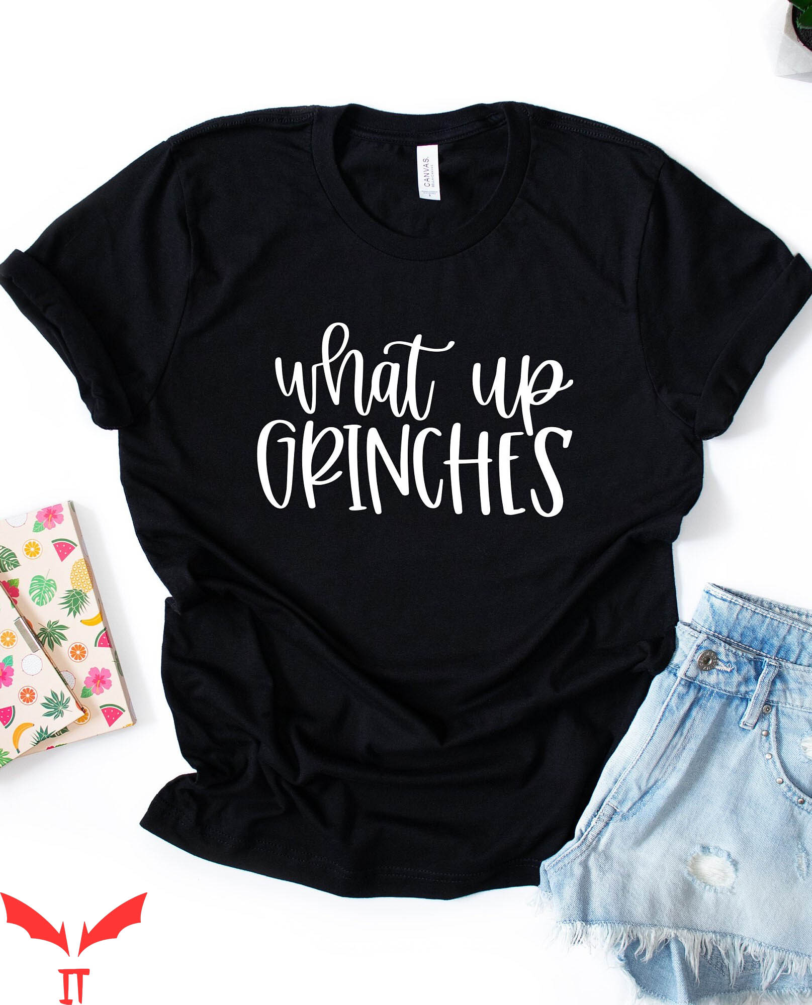 Whats Up Grinches T-Shirt Funny Christmas Holiday Winter Tee Whats Up Grinches T-Shirt Funny Christmas Holiday Winter Tee