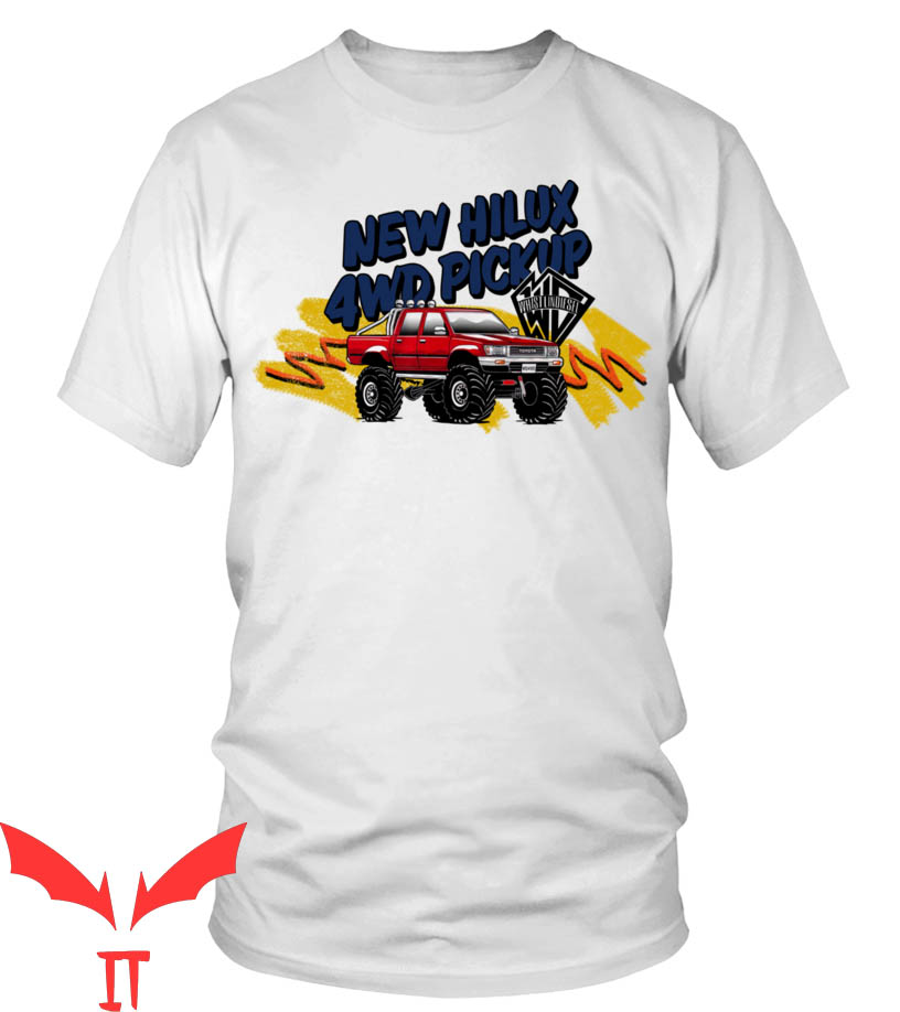 Whistlin Diesel T-Shirt New Hilux 4WD Pickup Trendy Tee Whistlin Diesel T-Shirt New Hilux 4WD Pickup Trendy Tee