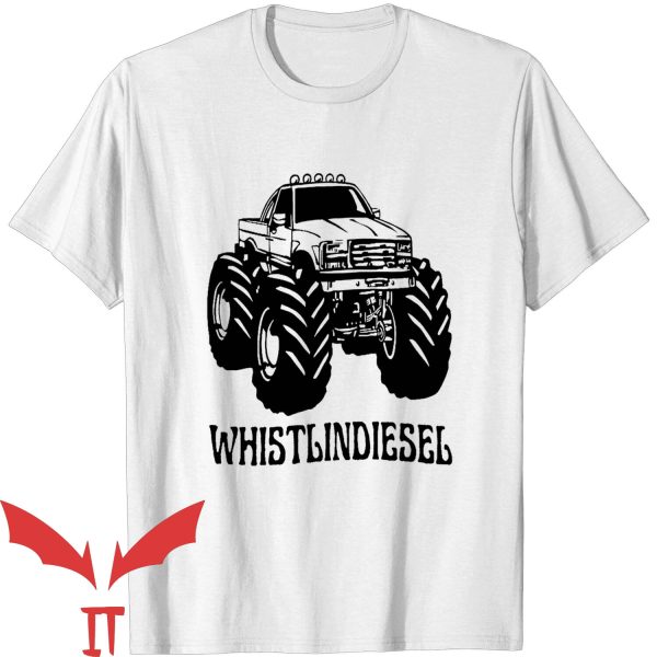 Whistlin Diesel T-Shirt Trendy Car Community Sporty Tee