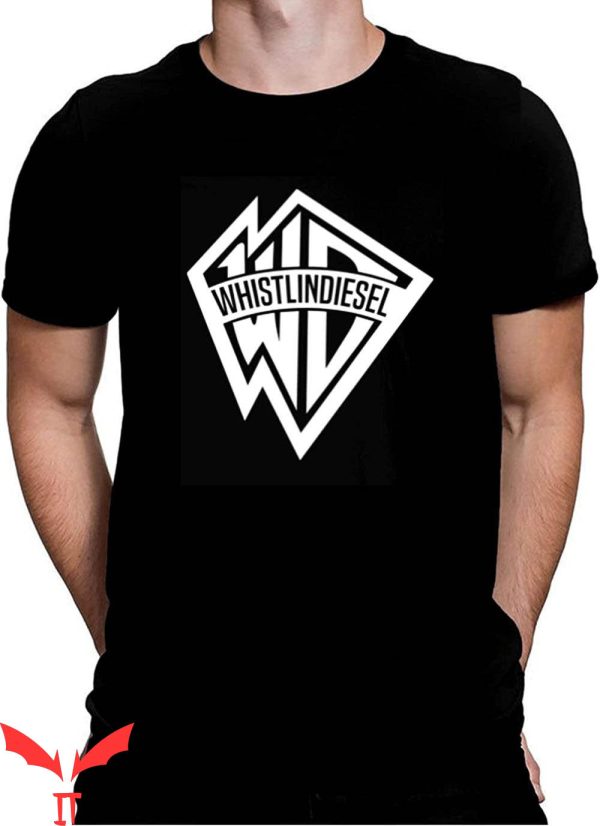 Whistlin Diesel T-Shirt Whistlindiesel Merch Logo Community