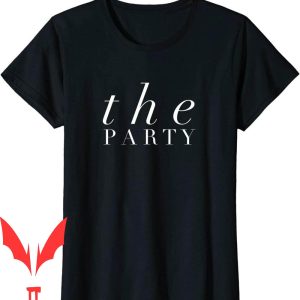 Wife Of The Party T-Shirt The Bachelorette Birdal