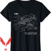 World War Lean T-Shirt American Mustang Fighter Plane
