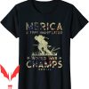World War Lean T-Shirt Merica 2 Time Undefeated Champs