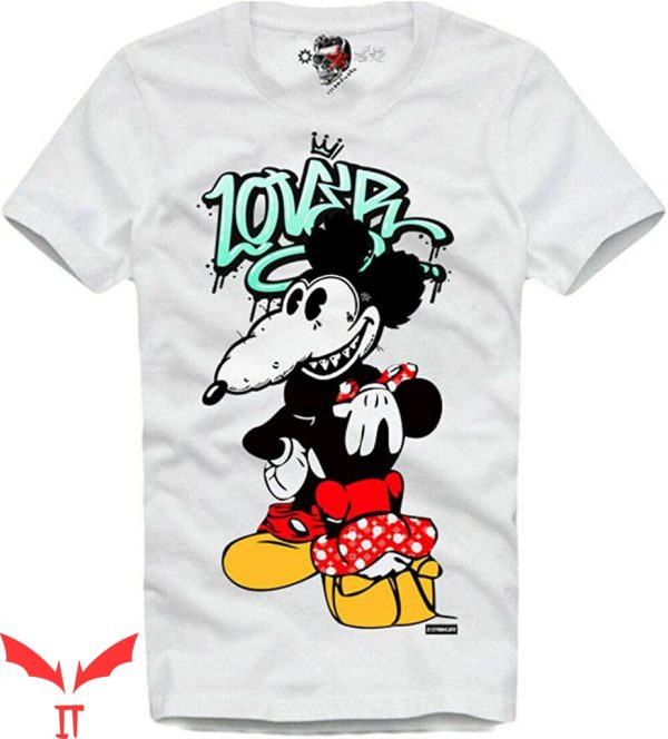 Mickey Rat T-shirt Lover Minnie Blow Job Mickey Like A Boss