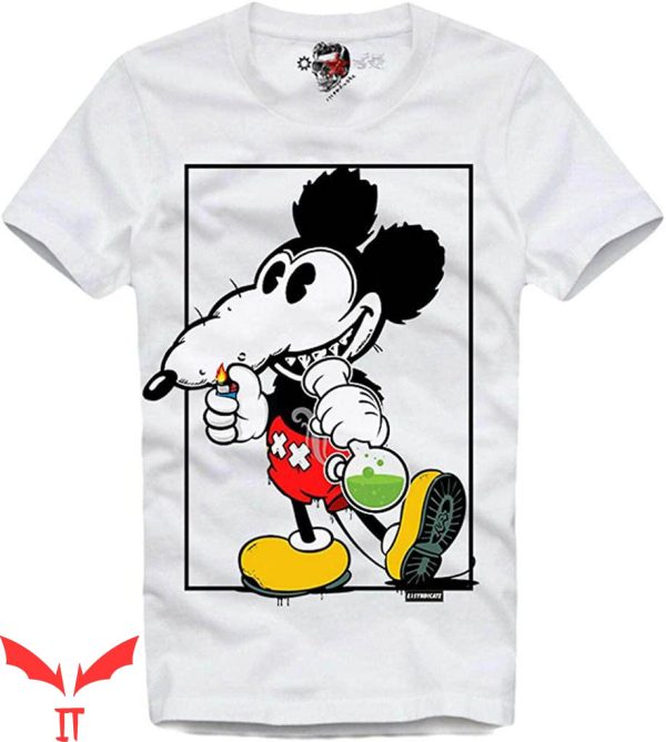 Mickey Rat T-shirt Mickey Bong Gras Ganja Weed Hash Rip Oil