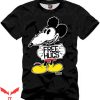 Mickey Rat T-shirt Mickey Free Hugs Pow Mouse Undercover