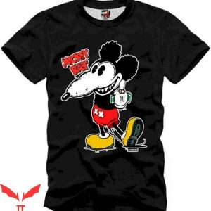 Mickey Rat T-shirt Mickey Rat Dollars Mouse Undercover Babe