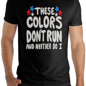 These Colors Don’t Run T-shirt Bioworld USA I Fourth Of July
