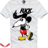 Mickey Rat T-shirt Finger Mickey White God Of Fear Palace