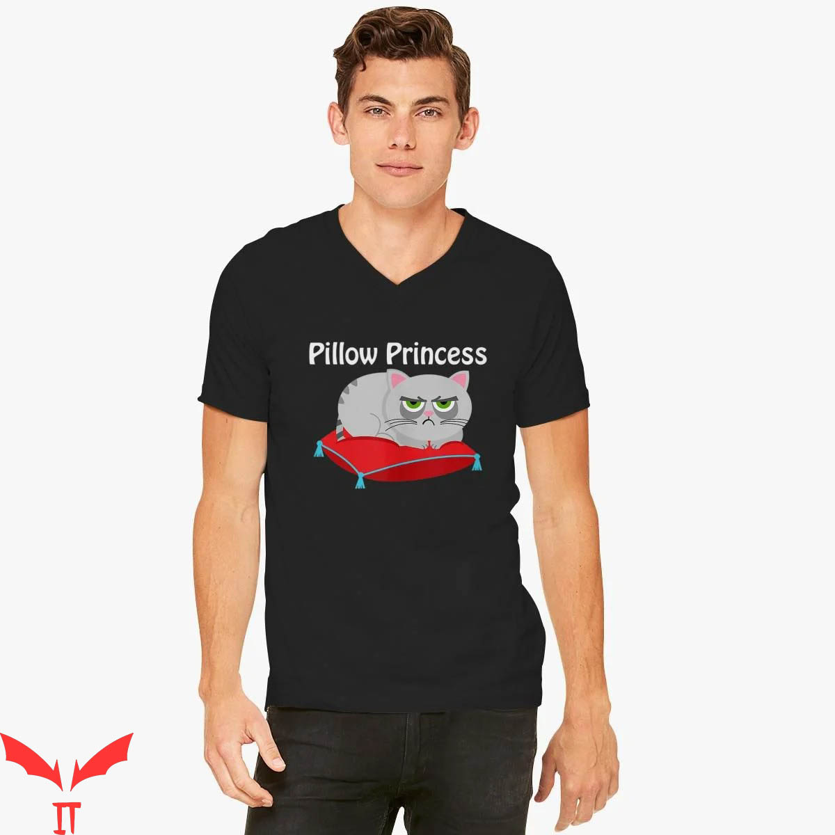 Pillow Princess T-shirt An Annoying Cat Lesbian Loving LGBT Pillow Princess T-shirt An Annoying Cat Lesbian Loving LGBT
