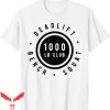 1000 Pound Club T-Shirt Bench Squad Deadlift Powerlifter